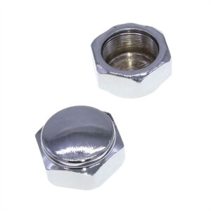 CNC off-road steering plate gear nut cap set 22X1 thread integrated column nut modification kit