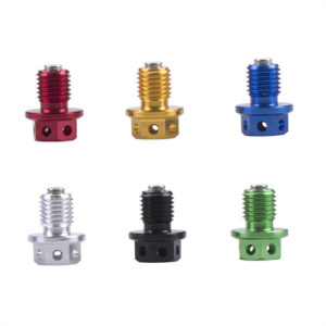 M12x1.5mm motorcycle magnetic oil drain plug screw