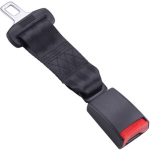 36CM car seat belt extension for pregnant women and plus-size users safe driving extender strap