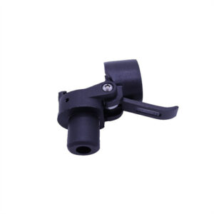 Folding electric scooter mini handlebar lock buckle anti-theft bent joint lock security clip
