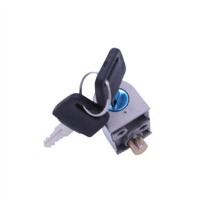 Motorcycle handlebar lock clamp fits 25mm JH70 Xingfu 125 CBT G1125 scooter anti-theft parts