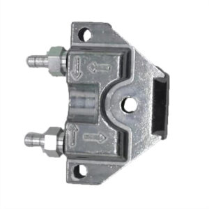 Engine oil cooler radiator support tripod motorcycle modification accessories universal mount