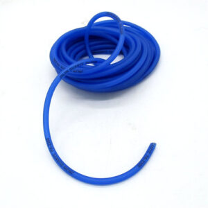 Transparent silicone gas fuel pipe 9-10m length oil-resistant