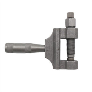 Motorcycle chain remover tool fits 420 to 530 chain sizes for disassembly and chain replacement
