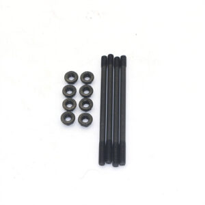 Cylinder head bolt nut stud kit for PW50 PY50 motorcycle engine screw maintenance accessories