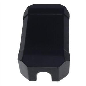 Motorcycle square chest pad cotton protector for handlebar diameter conversion and grip comfort