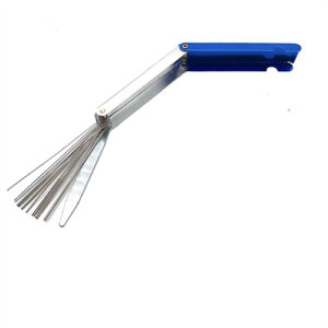 Stainless carburetor cleaning brush tool kit for motorcycles five-piece precision cleaning set