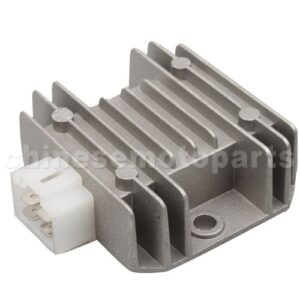 4-pin Silver Gray Voltage Regulator for CG 125cc-250cc ATV, Dirt
