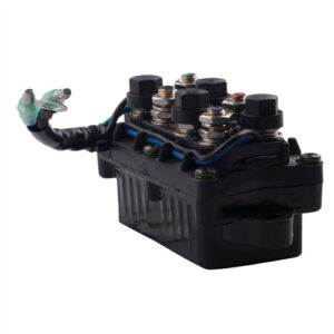 Outboard Relay Starter Solenoid Valve Switch Car Starter Motor Relay 6H1-81950-00