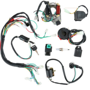 Wire Harness Kits for 4 stroke 50-125cc ATV  Quad Go Kart