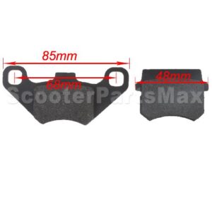 Rear Brake Pads set for 50cc to 250cc Dirt bikes and ATVs