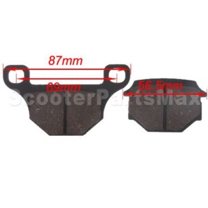 Rear Brake Pads set for 50cc to 125cc Dirt bikes and ATVs
