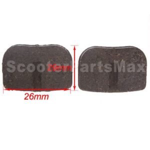 Disc Brake Pads for Gas Scooters