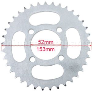 420 Sprocket for 110cc-250cc Dirt Bike