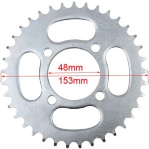 420 Sprocket for 50cc-125cc ATV