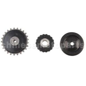 Three Direction Sprocket for 50cc-125cc Kick Start & Electric St