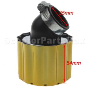 35mm High Performance Air Filter for 90cc-110cc ATVs & Dirt Bikes