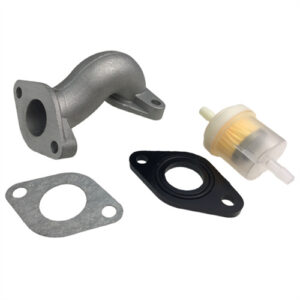 PZ19 Carburator Intake Manifold Pipe for 50cc-125cc  ATV Dirt Bike Go Kart