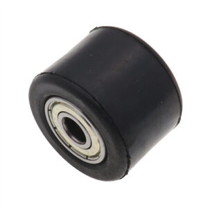 Black  Chain Pulley Roller Chain Tensioner Wheel Guide for Pit Bike