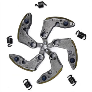 Clutch Pads with Spring-0180-054200