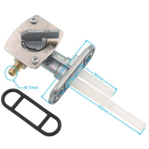 Gas Fuel Tank Tap Switch Valve Petcock for Yamaha PW80 XT125 XT250