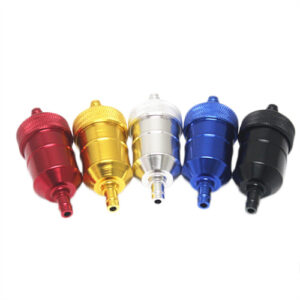 CNC Aluminum Gasoline Filter Cross-Border Motorcycle Oil Filter Accessories