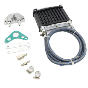 Oil Cooling Radiator for 125cc/140cc/150cc Motorcycles Modified Accessory