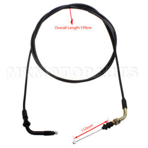 78.7" Throttle Cable for 150cc-250cc Moped & Scooter