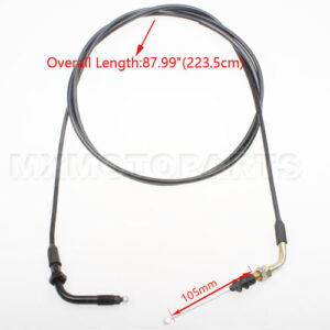 85" Throttle Cable for 150cc Moped & Scooter