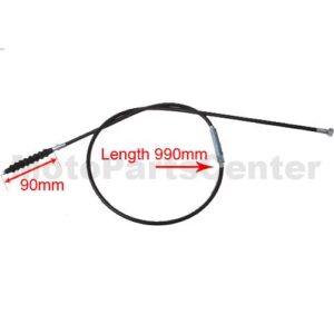 38.98" Clutch Cable with adjustment for 50cc-125cc Dirt Bike