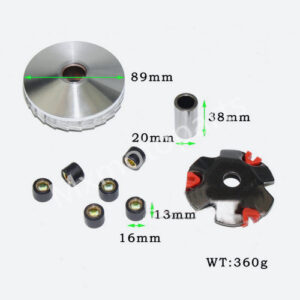 HP Driving Wheel for GY6 50cc 80cc Scooter Moped