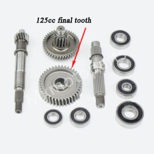 Final Teeth for GY6 125cc Scooter Moped