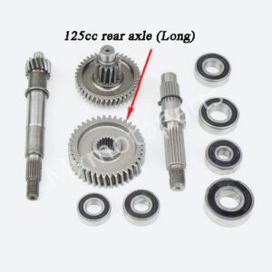 Rear Axle for GY6 125cc Scooter Moped-(Long)