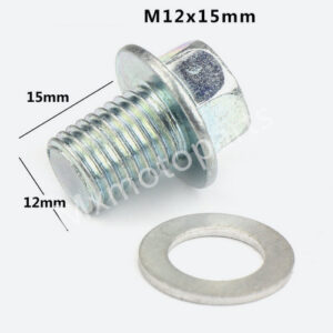 Oil Drain Screw for GY6 50cc-150cc Scooter Moped