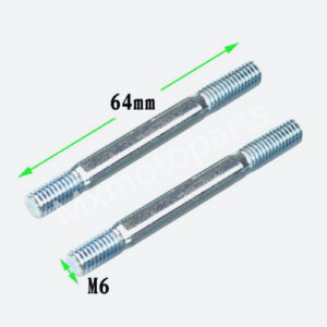 Exhaust Pipe Double Head Screws for GY6 50-150cc Scooter Moped