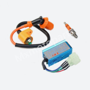 HP CDI Ignition Coil Spark for GY6 50-150cc Scooter Moped