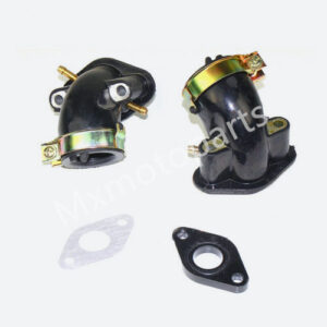 Intake Pipe & Bakelite Mat for GY6 50cc Scooter Moped
