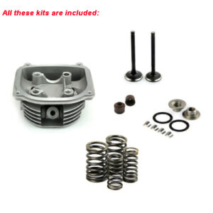 Cylinder Head Assy for GY6 125cc Scooter Moped