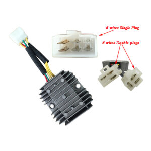 6 Wires Full Wave Rectifier for GY6 150cc Scooter Moped