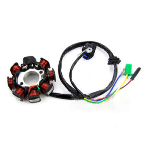 DC 8 Pole Stator for GY6 125cc 150cc Scooter Moped