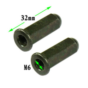 M6 Exhaust Pipe Screw Nut for GY6 50-150cc Scooter Moped