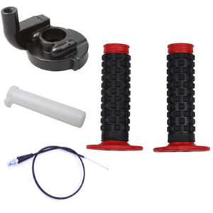 Throttle handle,Grip & Throttle Cable