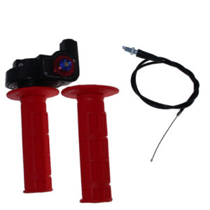 Throttle handle,Grip & Throttle Cable