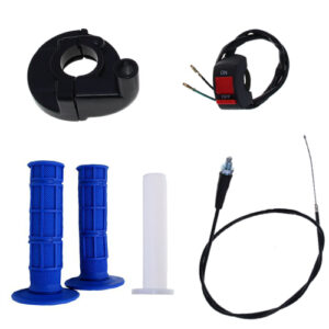 Grip,Throttle Cable,Throttle Bracket & Kill Switch