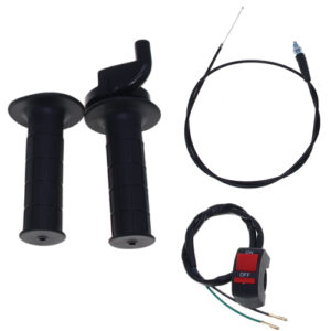 Grip,Throttle Cable,Throttle Bracket,on&off Switch