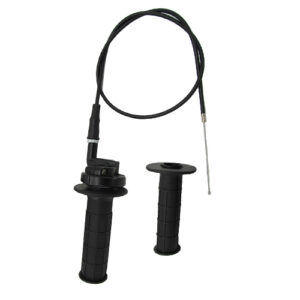 Grip,Throttle Bracket & Throttle Cable