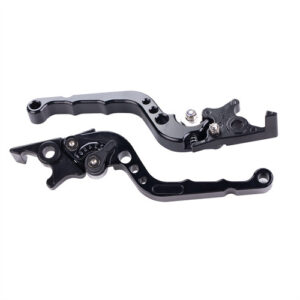 Fuxi Qiaoge CNC Double Disc Brake Lever for Electric Motorcycles, Adjustable Handle