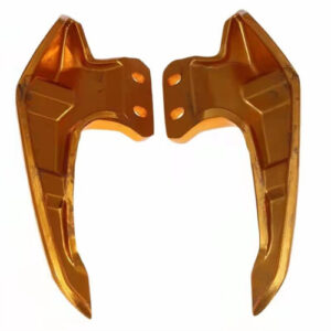 Motorcycle Rear Tail Armrest for Ninja Horizon 2nd Gen MT400 Aluminum Grab Handle