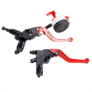 7/8" CNC Handlebar with Hydraulic Brake Clutch Pump for Off-Road Motorcycles