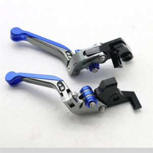 CNC Folding Brake Clutch Handle Lever for GSX-R600 Telescopic Dual-Use Motorcycle Parts